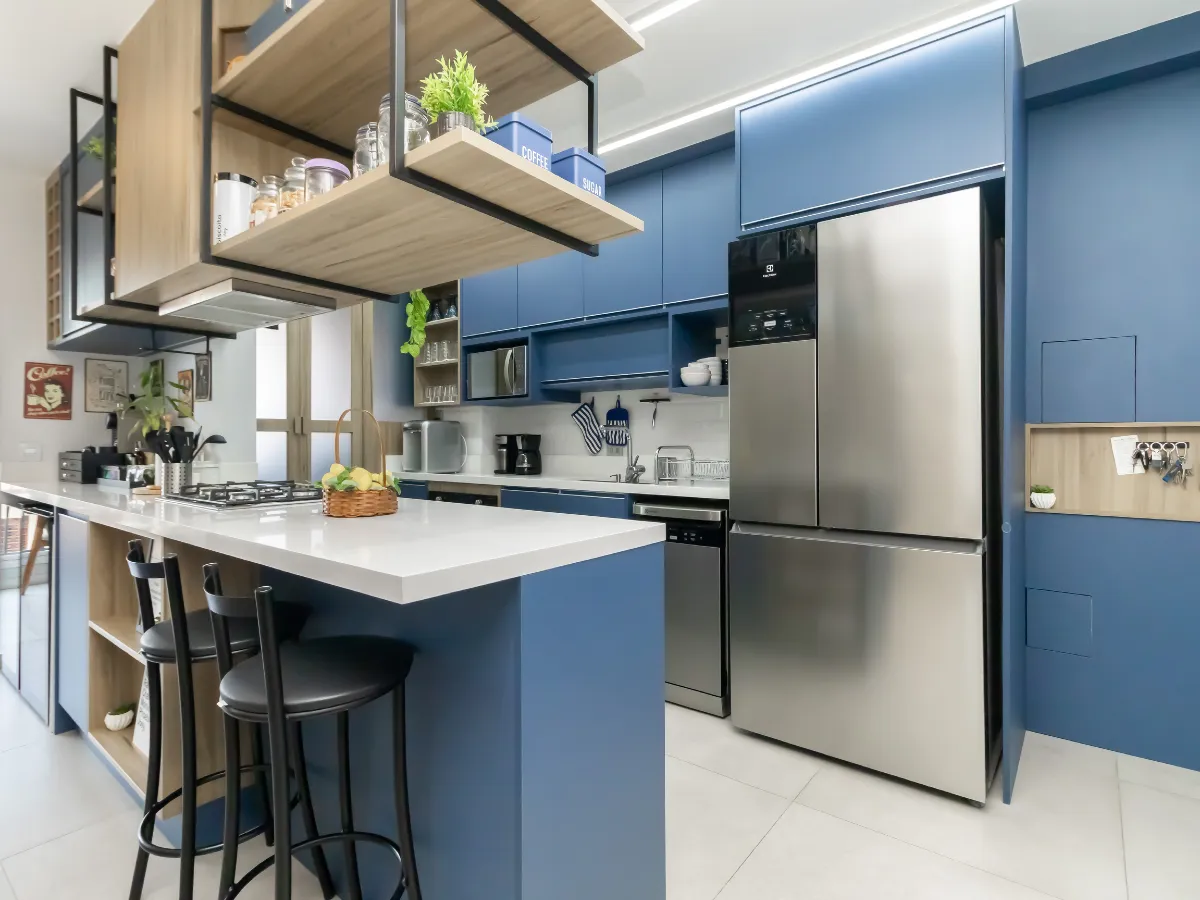 Apartamento para venda em Santo Amaro com 2 quartos, sendo 1 suíte, 85m²