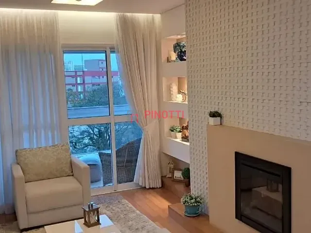 Apartamento 3 quartos e 3 banheiros, à venda, no bairro Centro em São Bernardo do Campo