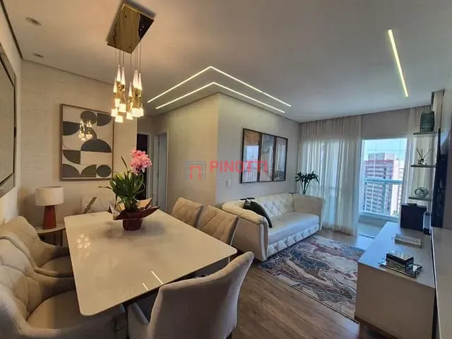 Apartamento 2 quartos e 2 banheiros, à venda, no bairro Centro em São Bernardo do Campo