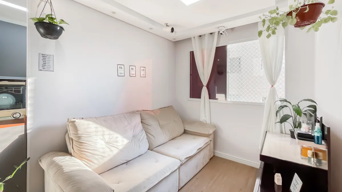 Apartamento para venda em Jardim do Lago com 2 quartos , 42m²