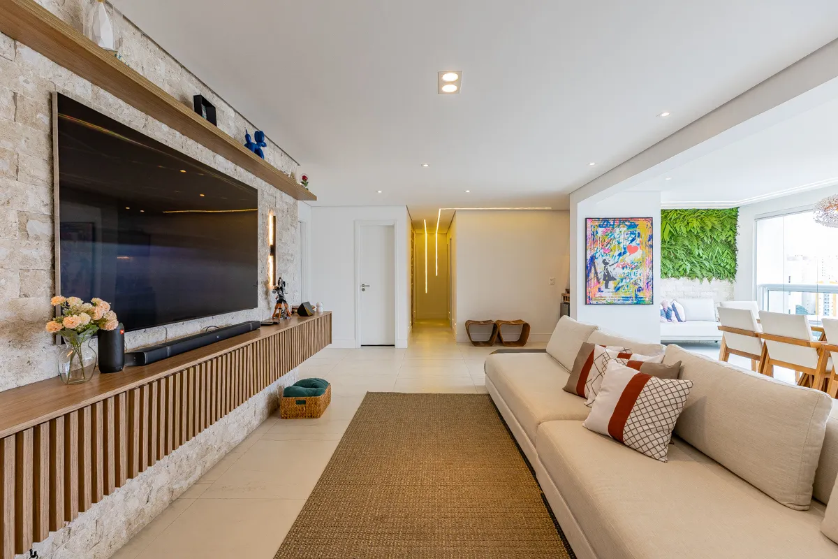 Apartamento para venda em Vila Mascote com 3 quartos, sendo 3 suítes, 135m²
