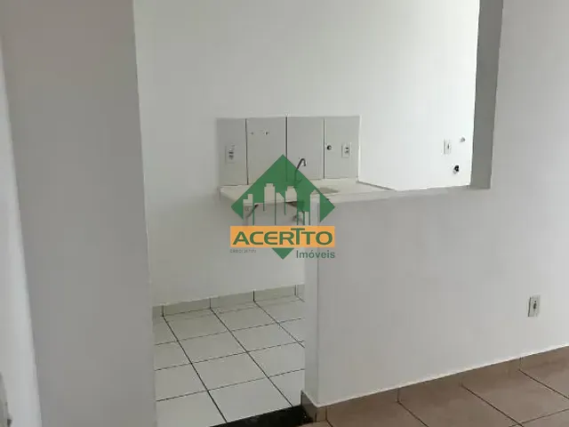 Apartamento com 49m² 2 quartos e 1 banheiro, à venda, no bairro Jardim Paulista em Araçatuba
