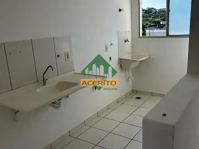 Apartamento com 49m² 2 quartos e 1 banheiro, à venda, no bairro Jardim Paulista em Araçatuba