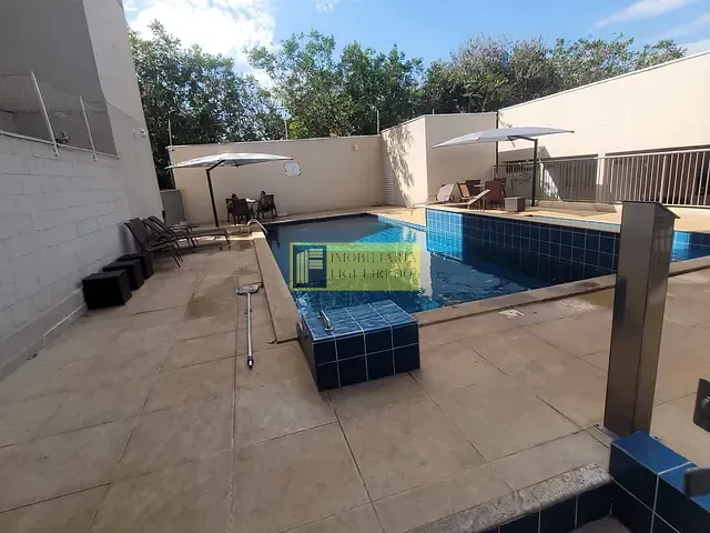 Apartamento 2 quartos e 1 banheiro, para alugar, no bairro Rios di Itália em São José do Rio Preto
