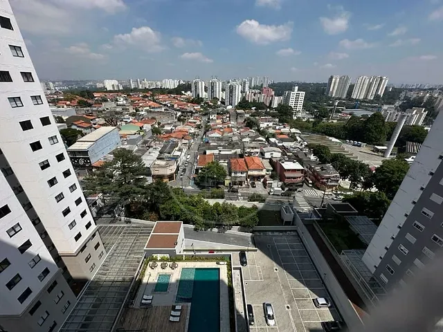 Apartamento com 46m² 2 quartos e 1 banheiro, à venda, no bairro Campininha em São Paulo