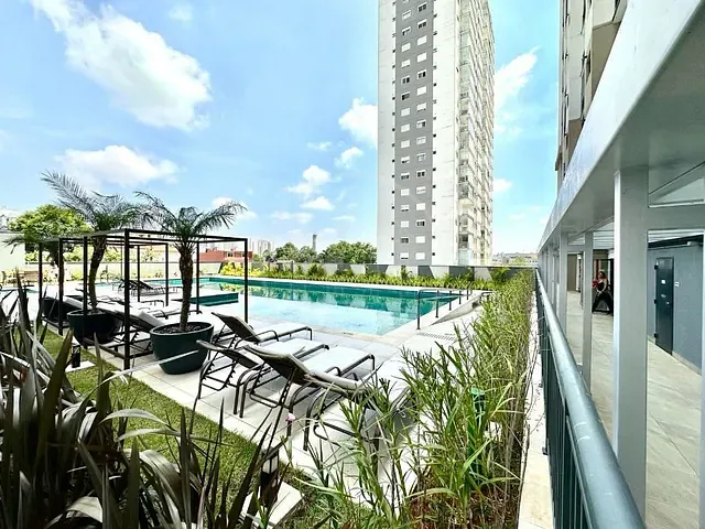 Apartamento com 46m² 2 quartos e 1 banheiro, à venda, no bairro Campininha em São Paulo