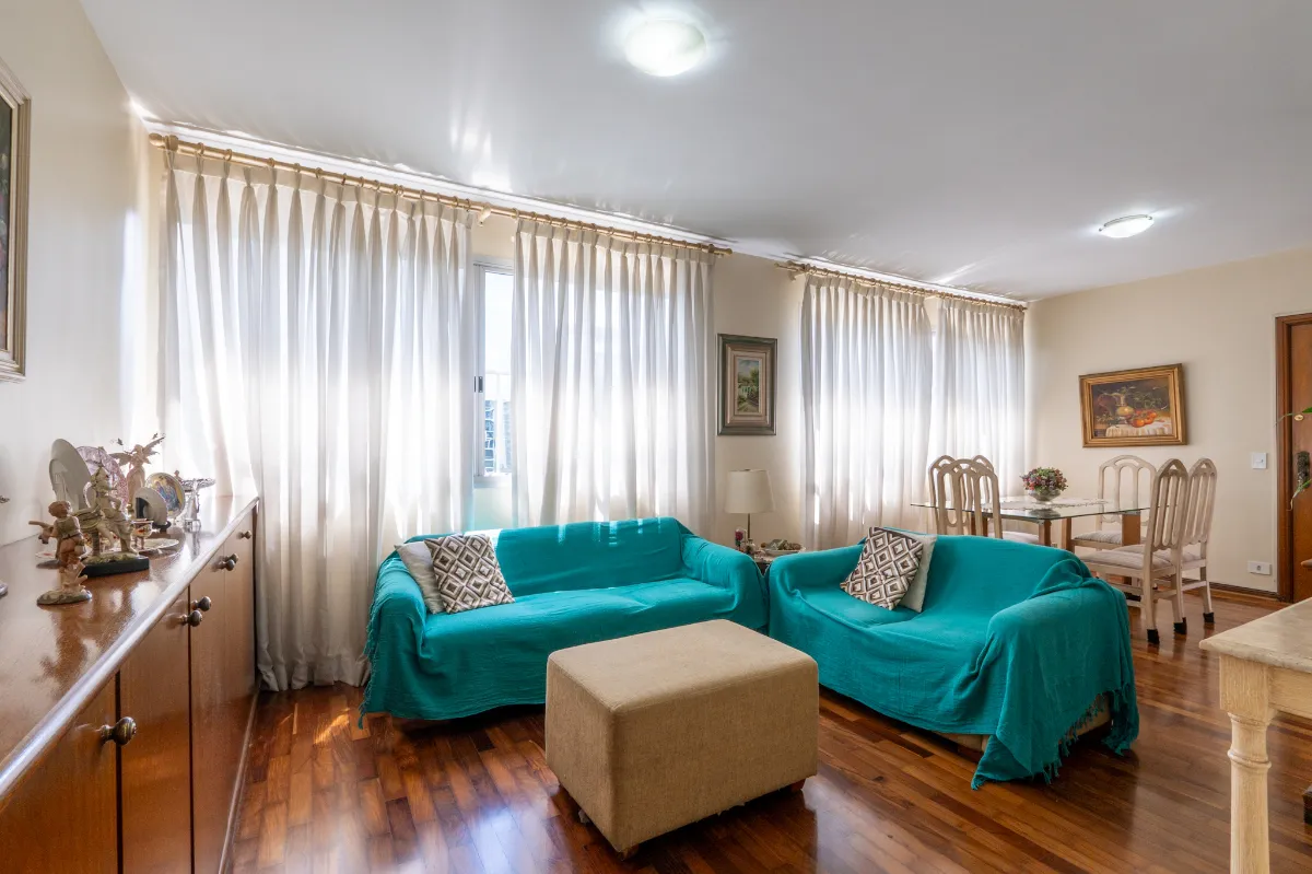 Apartamento para venda em Pinheiros com 3 quartos, sendo 1 suíte, 117m²