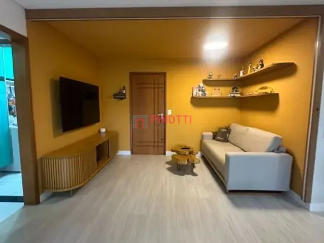 Apartamento 2 quartos e 2 banheiros, à venda, no bairro Paulicéia em São Bernardo do Campo