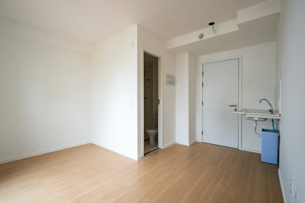 Apartamento para venda em Vila Romana com 1 quarto, 19m²