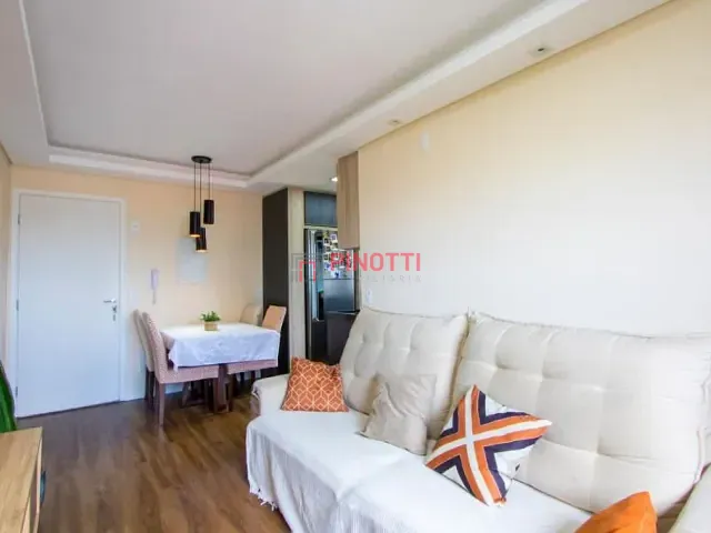 Apartamento 2 quartos e 1 banheiro, à venda, no bairro Jardim Jamaica em Santo André