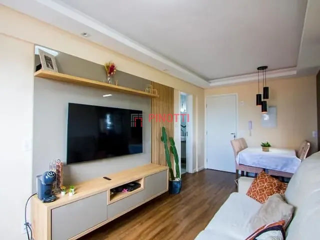 Apartamento 2 quartos e 1 banheiro, à venda, no bairro Jardim Jamaica em Santo André