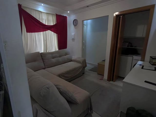 Apartamento com 56m² 2 quartos e 1 banheiro, à venda, no bairro Conjunto Habitacional Teotonio Vilela em São Paulo