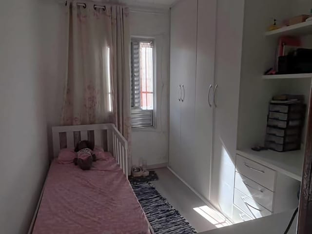 Apartamento com 56m² 2 quartos e 1 banheiro, à venda, no bairro Conjunto Habitacional Teotonio Vilela em São Paulo