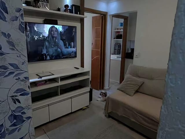 Apartamento com 56m² 2 quartos e 1 banheiro, à venda, no bairro Conjunto Habitacional Teotonio Vilela em São Paulo
