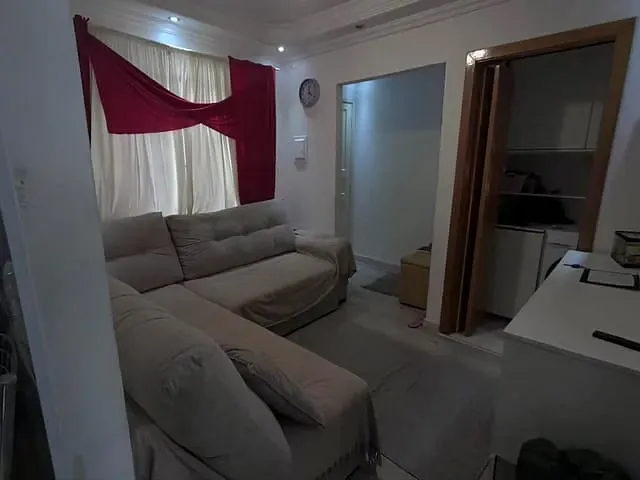 Apartamento com 56m² 2 quartos e 1 banheiro, à venda, no bairro Conjunto Habitacional Teotonio Vilela em São Paulo