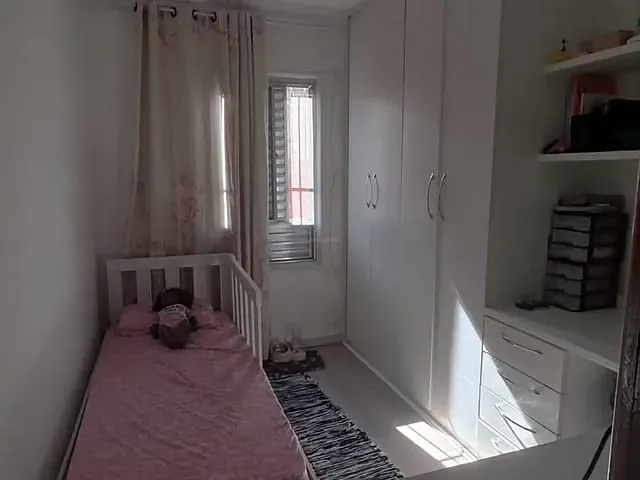 Apartamento com 56m² 2 quartos e 1 banheiro, à venda, no bairro Conjunto Habitacional Teotonio Vilela em São Paulo
