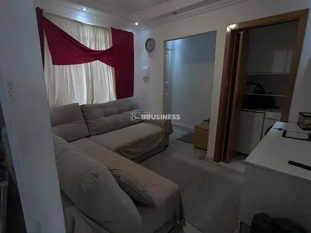 Apartamento com 56m² 2 quartos e 1 banheiro, à venda, no bairro Conjunto Habitacional Teotonio Vilela em São Paulo