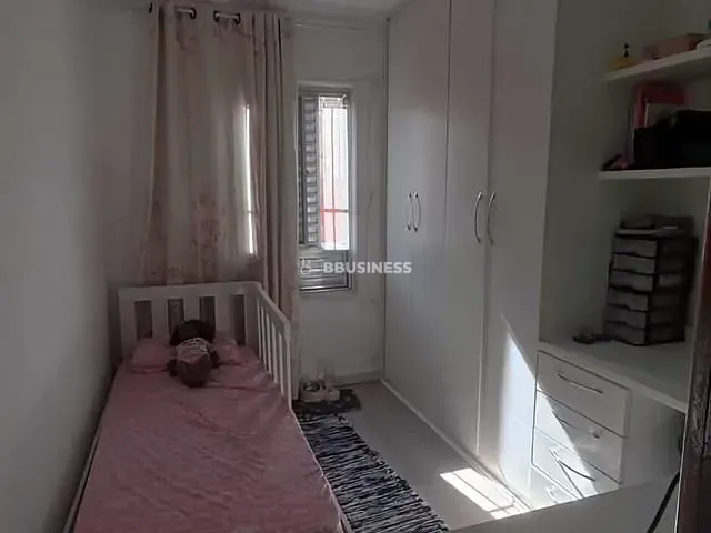 Apartamento com 56m² 2 quartos e 1 banheiro, à venda, no bairro Conjunto Habitacional Teotonio Vilela em São Paulo