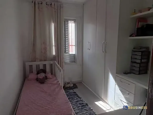 Apartamento com 56m² 2 quartos e 1 banheiro, à venda, no bairro Conjunto Habitacional Teotonio Vilela em São Paulo
