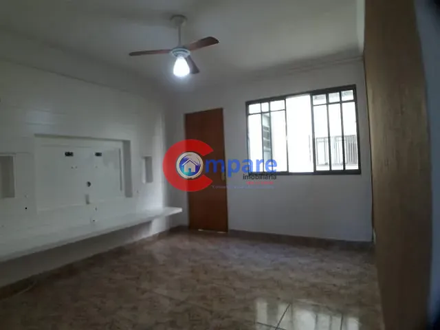 Apartamento com 55m² 2 quartos e 1 banheiro, para alugar, no bairro Portal dos Gramados em Guarulhos