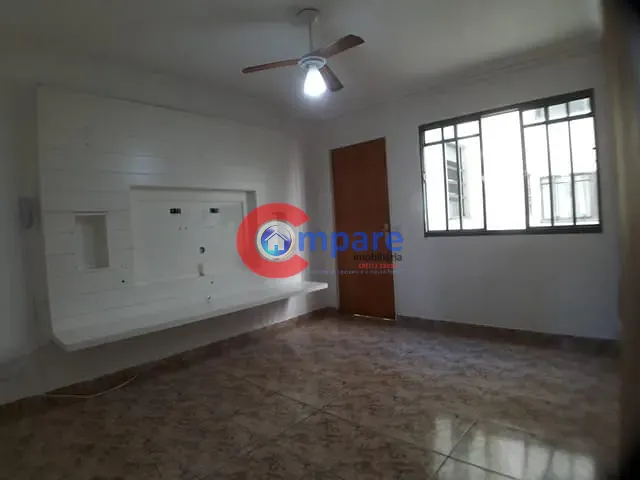 Apartamento com 55m² 2 quartos e 1 banheiro, para alugar, no bairro Portal dos Gramados em Guarulhos