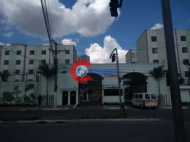 Apartamento com 55m² 2 quartos e 1 banheiro, para alugar, no bairro Portal dos Gramados em Guarulhos