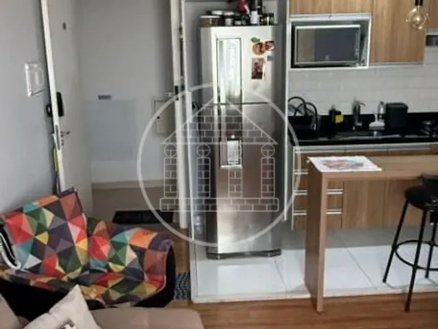 Apartamento com 40m² 2 quartos e 1 banheiro, à venda ou para alugar, no bairro Paraíso do Morumbi em São Paulo
