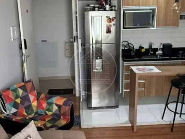 Apartamento com 40m² 2 quartos e 1 banheiro, à venda ou para alugar, no bairro Paraíso do Morumbi em São Paulo