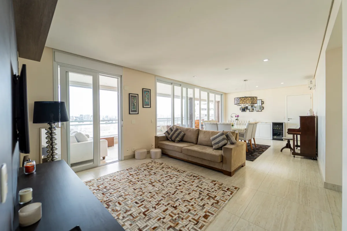 Apartamento para venda em Paraíso com 3 quartos, sendo 3 suítes, 171m²