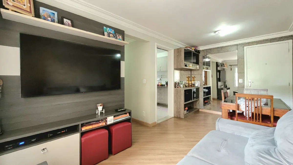 Apartamento para venda em Parque Erasmo Assunção com 2 quartos, 50m²