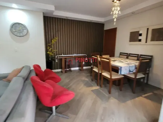Apartamento 2 quartos e 2 banheiros, à venda, no bairro Centro em São Bernardo do Campo