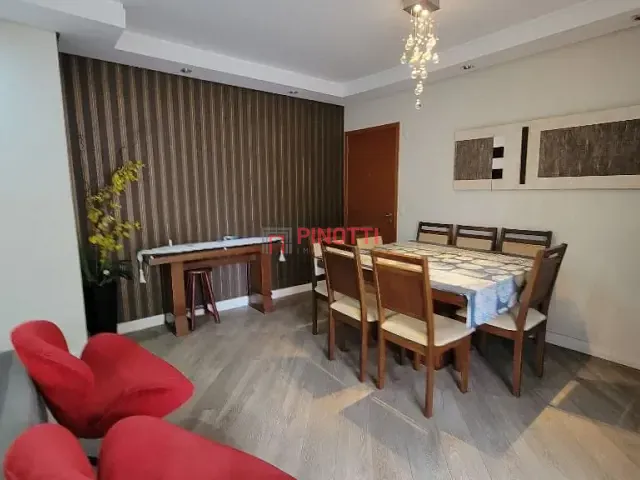 Apartamento 2 quartos e 2 banheiros, à venda, no bairro Centro em São Bernardo do Campo