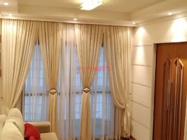 Apartamento 3 quartos e 3 banheiros, à venda, no bairro Vila Mussolini em São Bernardo do Campo