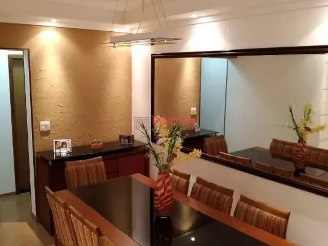 Apartamento 3 quartos e 3 banheiros, à venda, no bairro Vila Mussolini em São Bernardo do Campo
