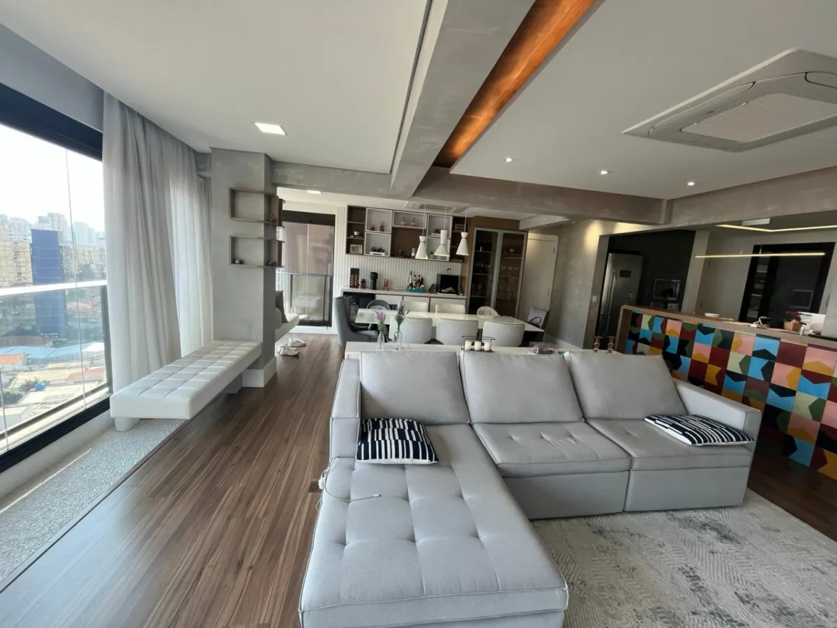 Apartamento para venda em Campo Belo com 3 quartos, sendo 3 suítes, 147m²