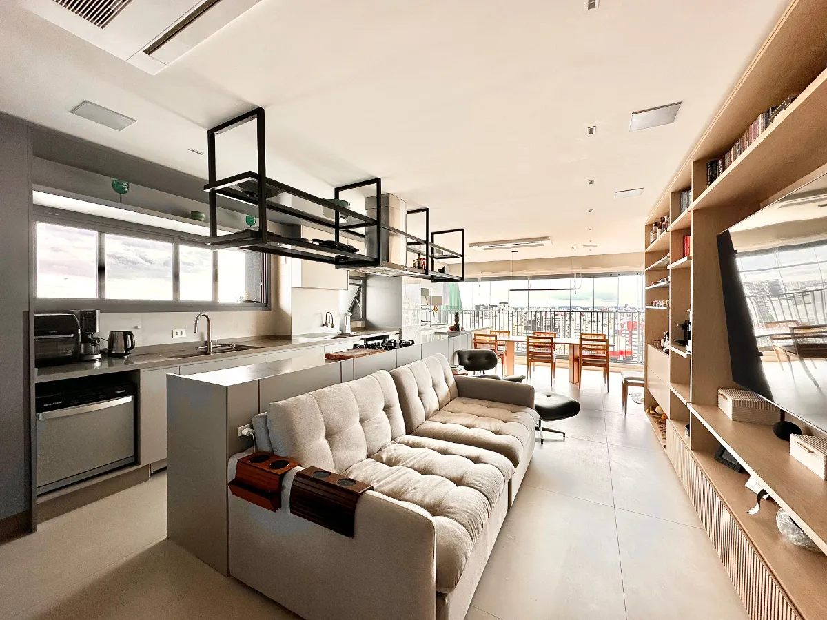 Apartamento para venda e locação em Vila Mariana com 3 quartos, sendo 2 suítes, 100m²