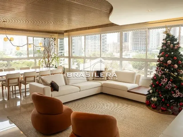 Apartamento 3 quartos e 4 banheiros, à venda, no bairro Setor Marista em Goiânia