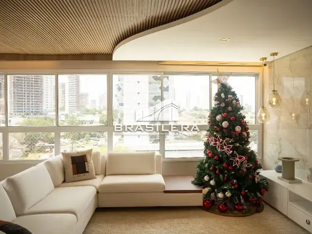 Apartamento 3 quartos e 4 banheiros, à venda, no bairro Setor Marista em Goiânia
