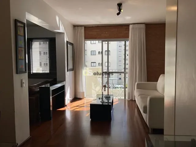 Apartamento com 92m² 2 quartos e 1 banheiro, à venda, no bairro Indianópolis em São Paulo