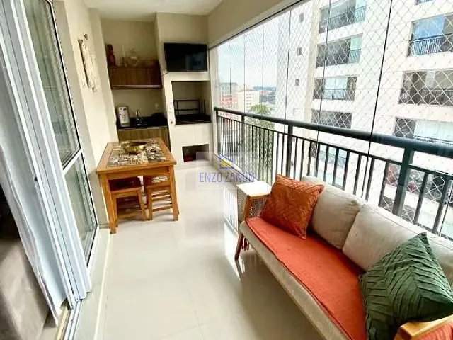 Apartamento 3 quartos e 3 banheiros, à venda, no bairro Centro em São Bernardo do Campo