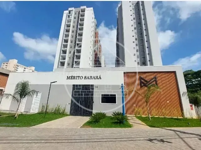 Apartamento com 38m² 2 quartos e 1 banheiro, à venda, no bairro Jardim Sabará em São Paulo