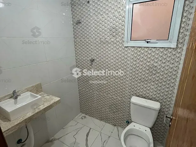 Apartamento com 54m² 2 quartos e 2 banheiros, à venda, no bairro Parque Industriário em Santo André