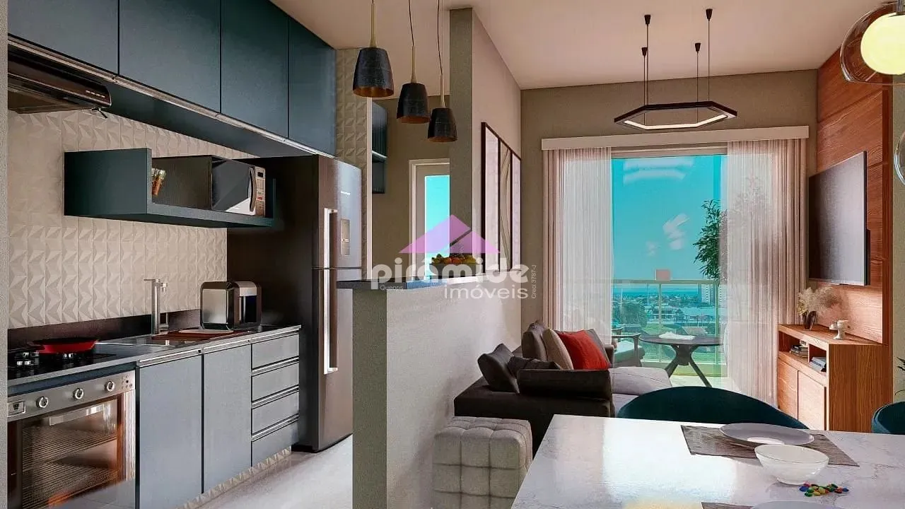 Apartamento, 2 quartos, 56 m² - Foto 1