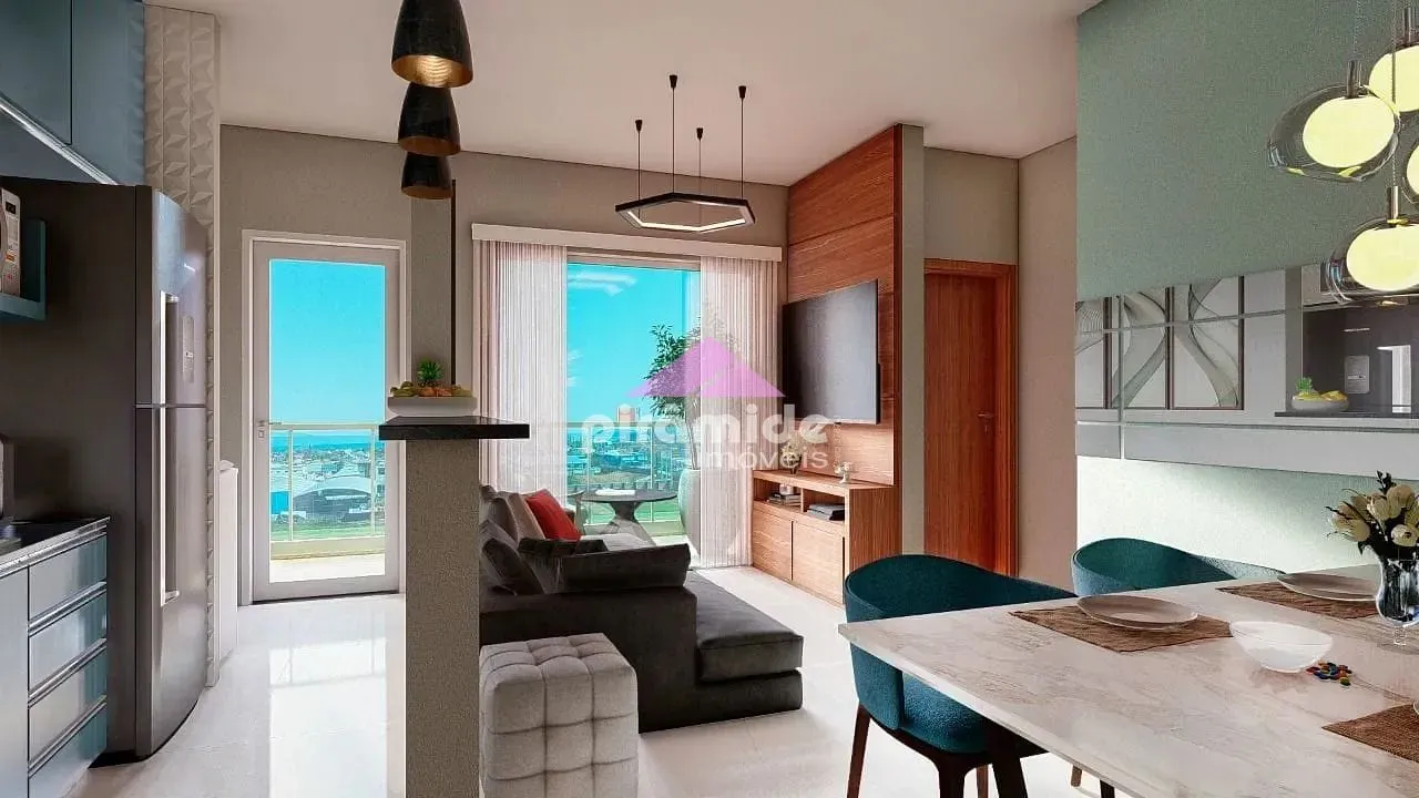 Apartamento, 2 quartos, 56 m² - Foto 2