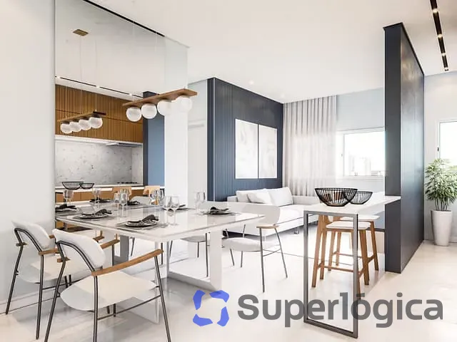 Apartamento com 124m² 2 quartos e 2 banheiros, à venda, no bairro Nações em Balneário Camboriú