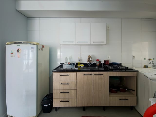 Apartamento com 50m² 2 quartos e 1 banheiro, à venda, no bairro Areal em Pelotas