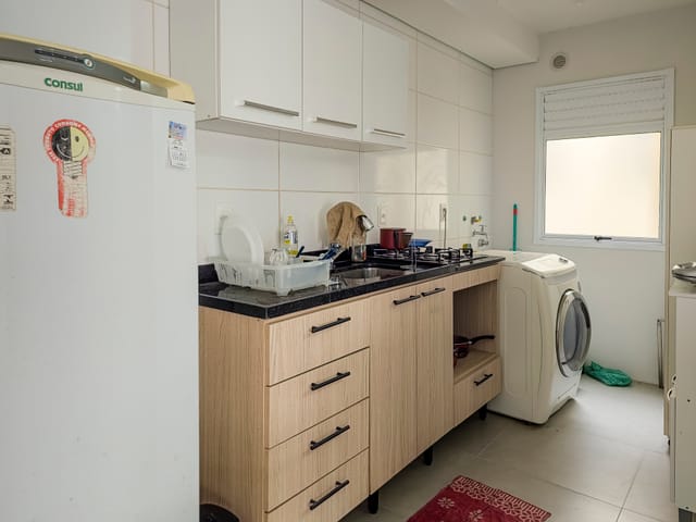 Apartamento com 50m² 2 quartos e 1 banheiro, à venda, no bairro Areal em Pelotas