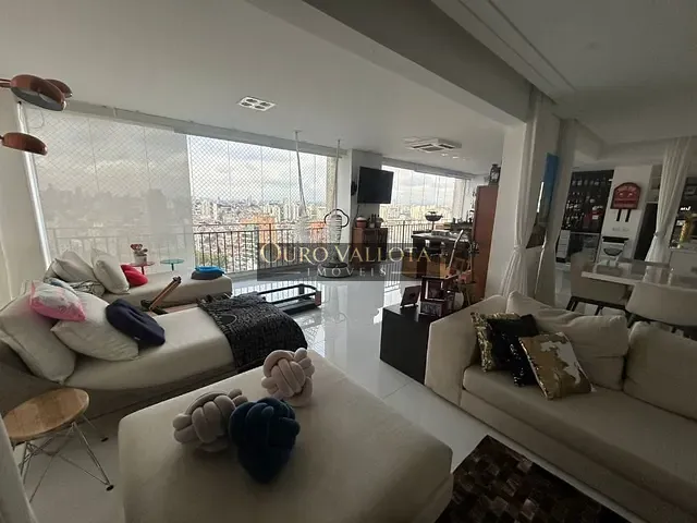 Apartamento com 250m² 4 quartos e 6 banheiros, à venda, no bairro Parque da Mooca em São Paulo