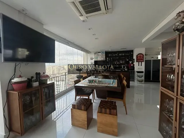 Apartamento com 250m² 4 quartos e 6 banheiros, à venda, no bairro Parque da Mooca em São Paulo