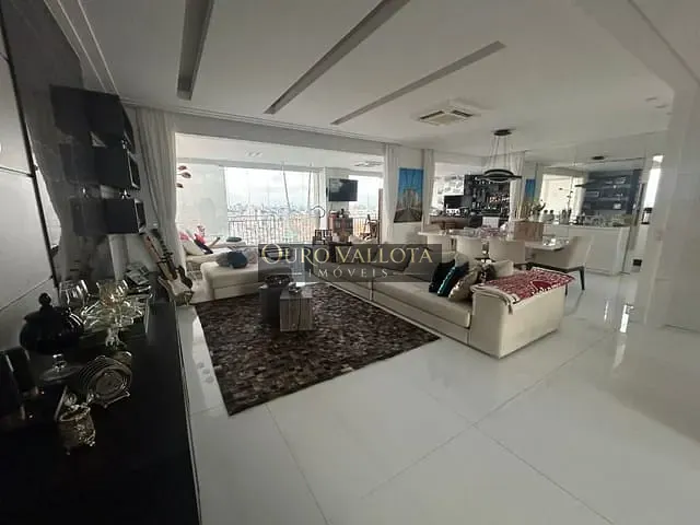 Apartamento com 250m² 4 quartos e 6 banheiros, à venda, no bairro Parque da Mooca em São Paulo